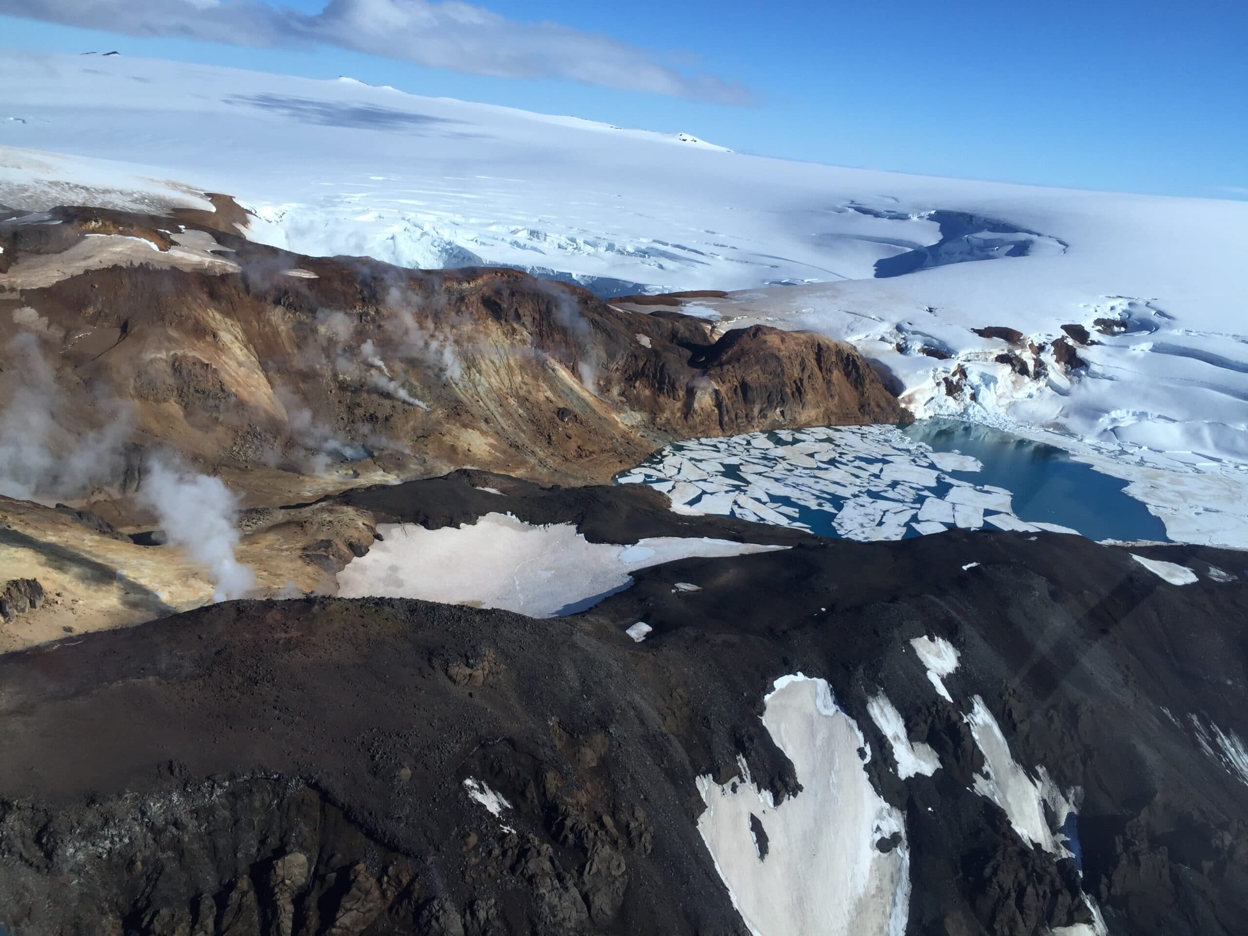 Image of Icelandic landscape