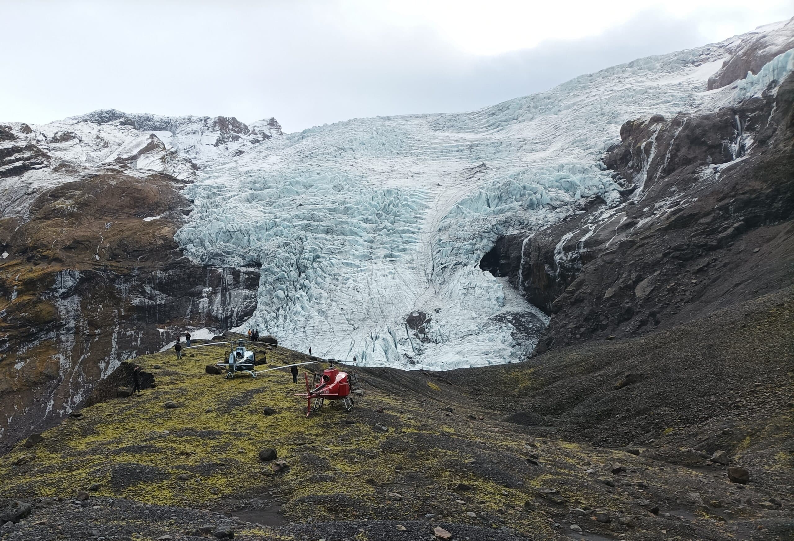 Image of Icelandic landscape