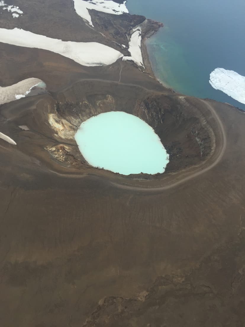 Image of Icelandic landscape