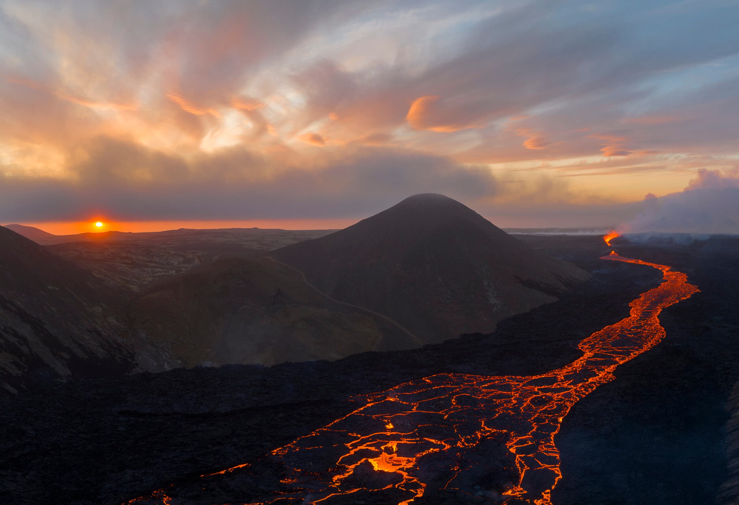 Image of Icelandic landscape