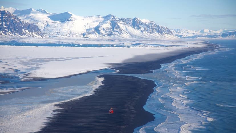 Image of Icelandic landscape