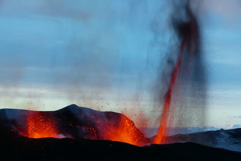 Image of Icelandic landscape