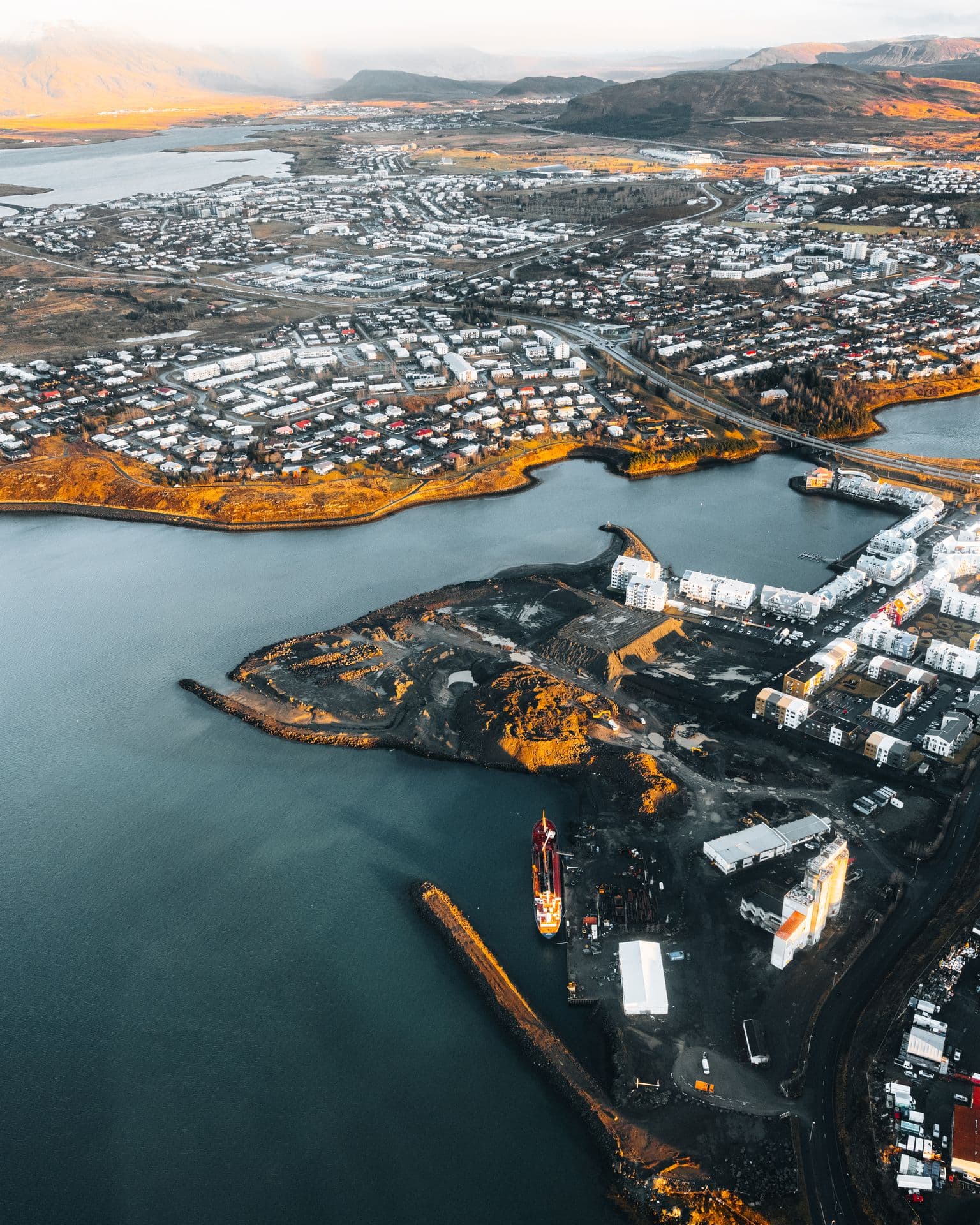 Image of Icelandic landscape