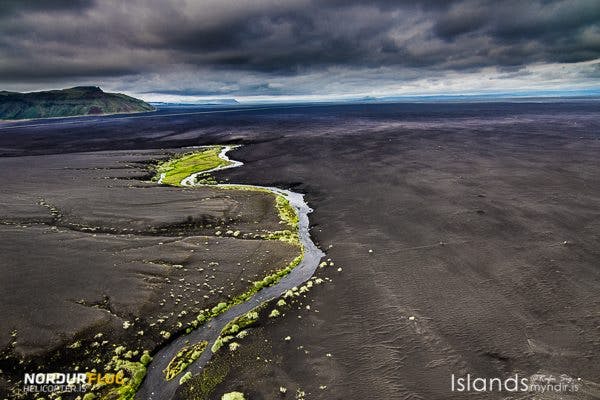 Image of Icelandic landscape